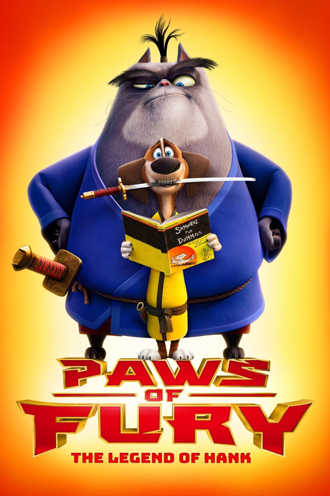 Paws of Fury The Legend of Hank (2022) [260893] (A1658515467) [[Movies]] --Plex--